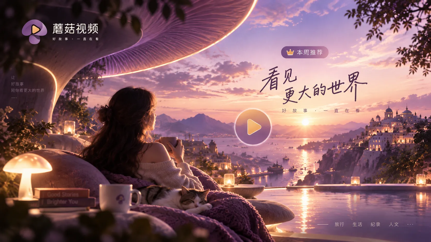 蘑菇视频在线观看主题与片单发现