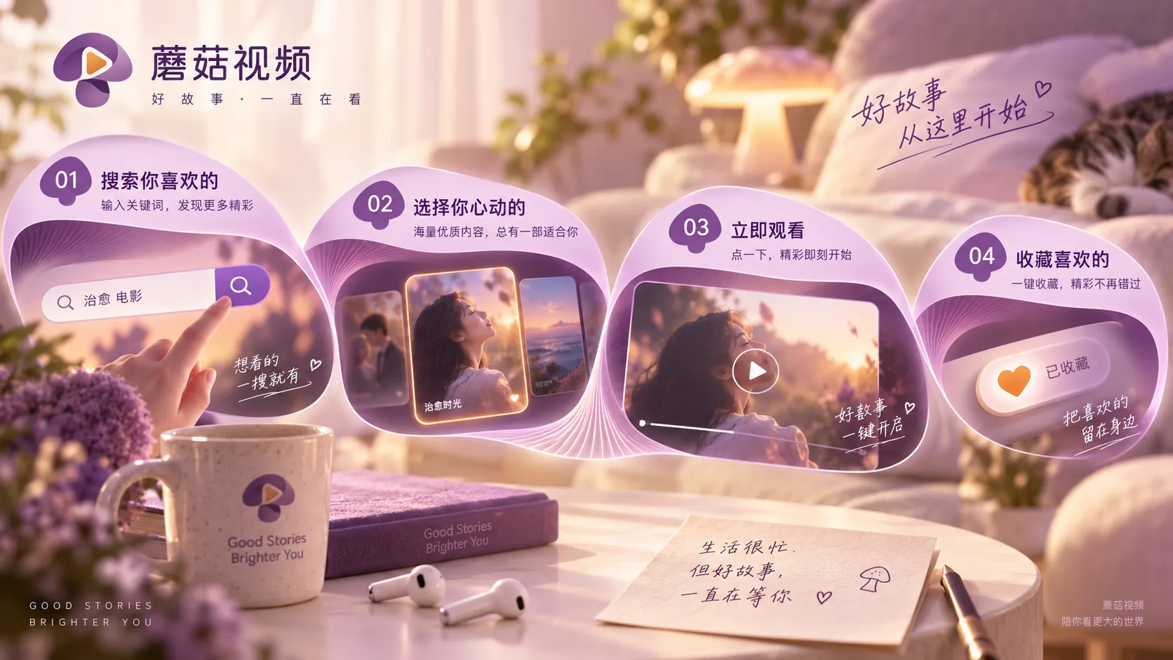 蘑菇视频观看指南与选片方法